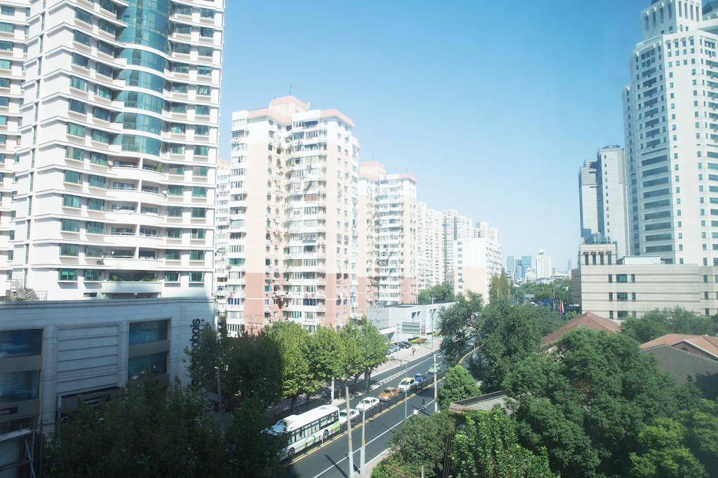 Yopark Serviced Apartment Shanghái Exterior foto